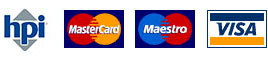 We accept major credit cards